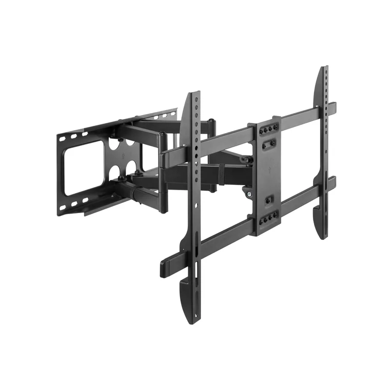 EQUIP 650335 Support mural Min. 94 cm (37") Max. 2,03 m (80") Max. VESA 600 x 400 mm 60 kg Noir