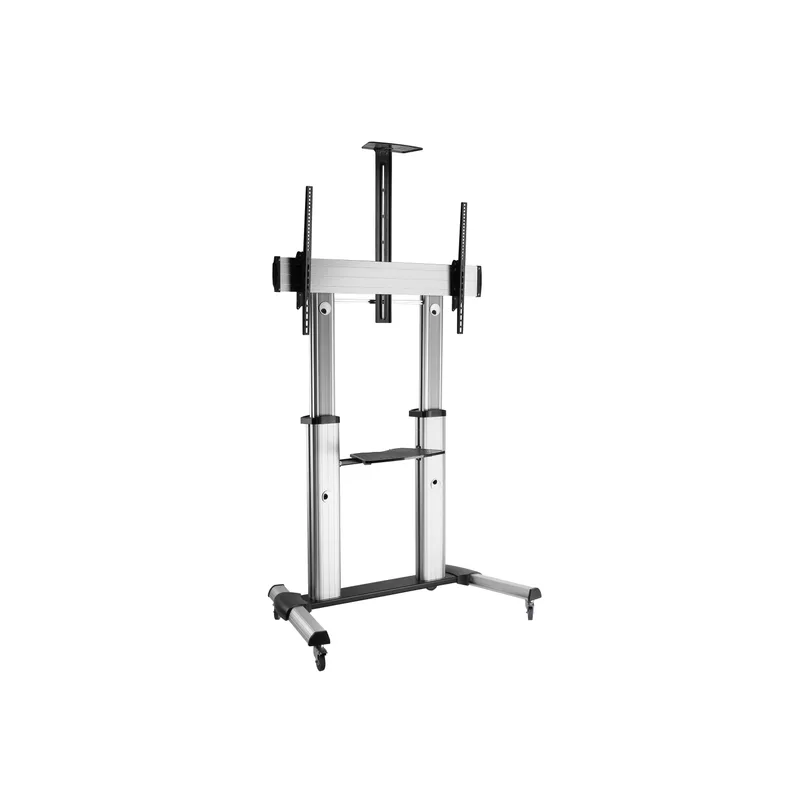 EQUIP 650605 TV Wagen Min. 152,4 cm (60") Max. 2,54 m (100") Max. VESA 1000 x 600 mm 100 kg Aluminium