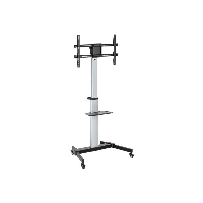 EQUIP 650630 Supports de télévision Min. 94 cm (37") Max. 2,18 m (86") Max. VESA 600 x 400 mm 50 kg Argent