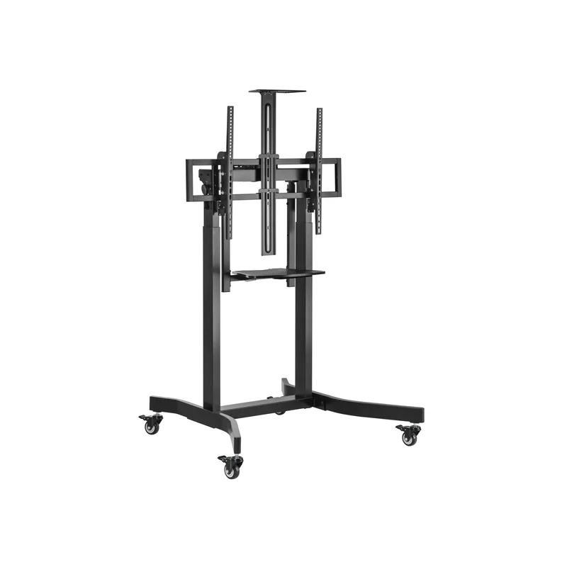 EQUIP 650633 Support au sol Min. 139,7 cm (55") Max. 2,54 m (100") Max. VESA 800 x 600 mm 120 kg Noir