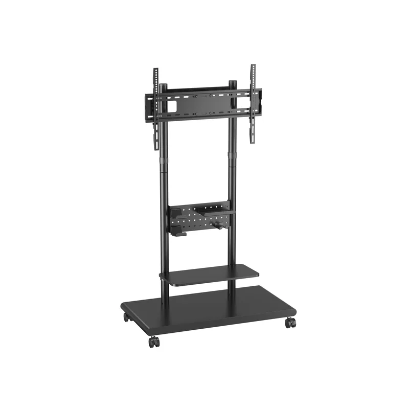 EQUIP 650635 Support au sol Min. 127 cm (50") Max. 2,29 m (90") Max. VESA 600 x 400 mm 60 kg Noir