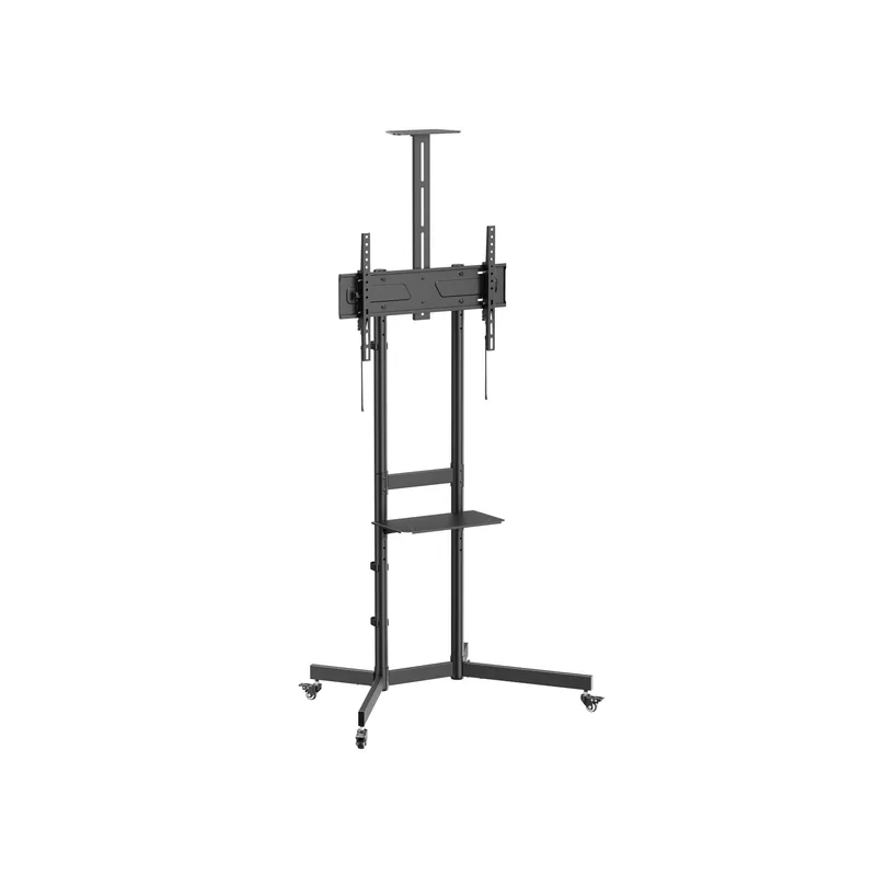 EQUIP 650636 Support au sol Min. 94 cm (37") Max. 177,8 cm (70") Max. VESA 600 x 400 mm 70 kg Noir