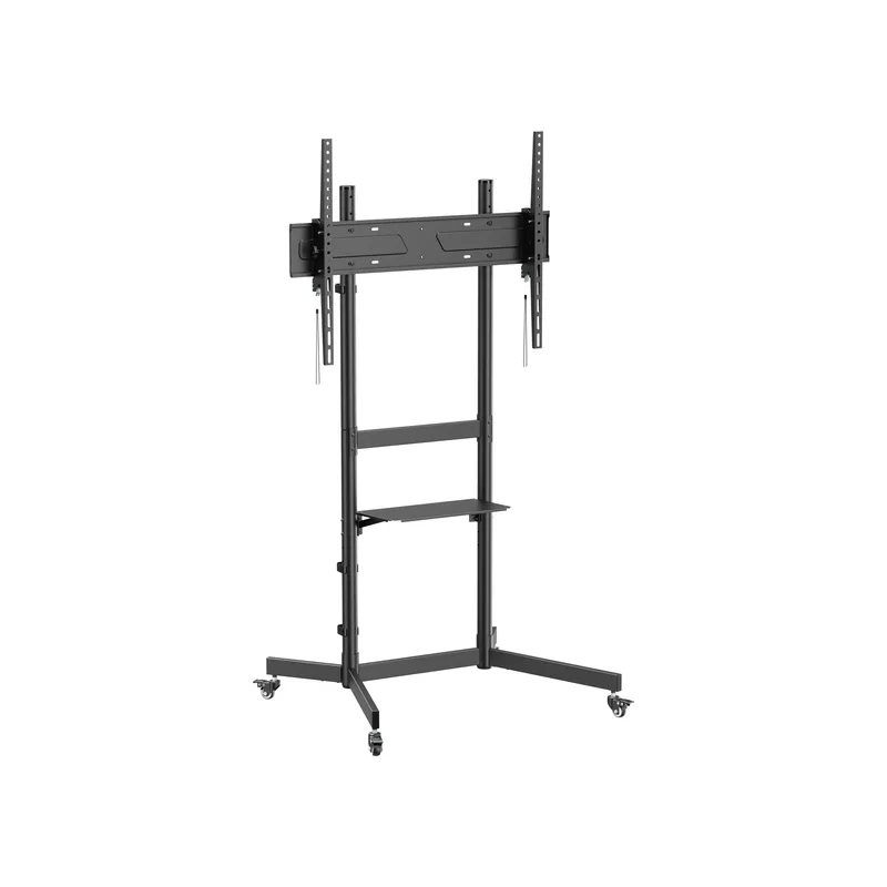 EQUIP 650637 Support au sol Min. 139,7 cm (55") Max. 2,54 m (100") Max. VESA 800 x 600 mm 70 kg Noir