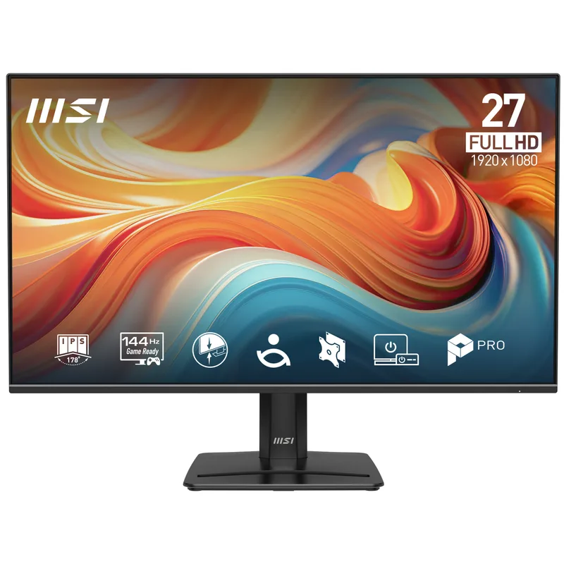 68,6 cm (27") 1920 x 1080 Pixel MSI 9S6-3PE9CM-001 16:9 Full HD IPS 4 ms 144 Hz HDR DisplayPort HDMI VESA Speaker