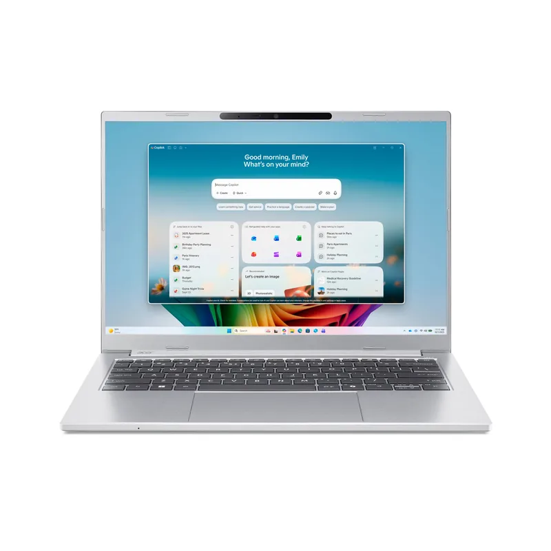 Acer Aspire 14 AI OLED A14-I71M-90HK CU9-386H/16GB/512SSD/W11 Home