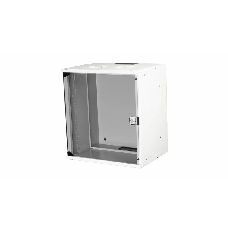 Equip 19" Boîtier mural Porte en verre ECO 540x400mm 12U Gris