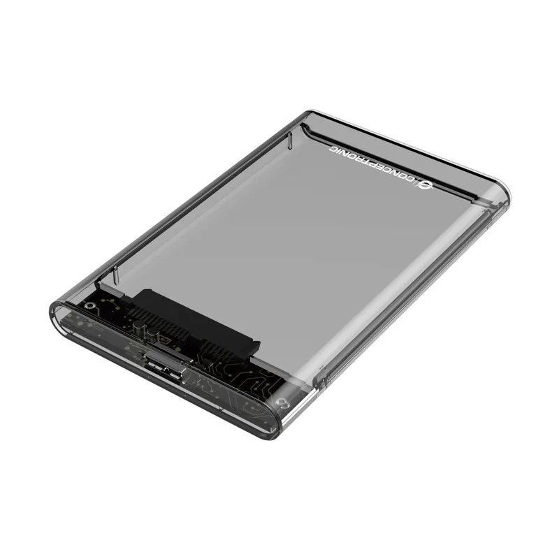 CONCEPTRONIC HDD Boîtier 2.5"SATA HDD/SSD Micro-B 5Gbs tr