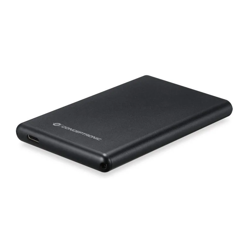 CONCEPTRONIC SSD Boîtier 2.5"SATA HDD/SSD USB-C3.2 6Gbs sw