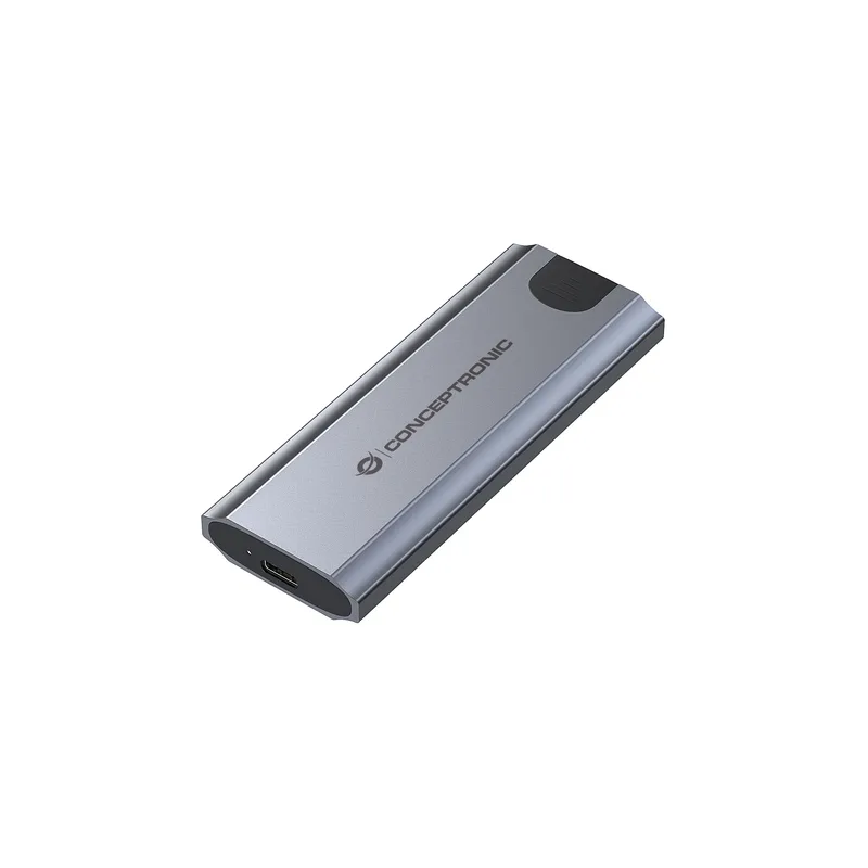 CONCEPTRONIC SSD Boîtier M-Key M.2->M/B+M-Key/USB-C3.2 gr