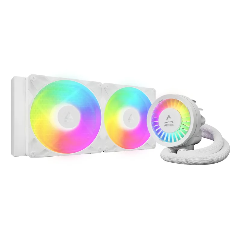 K ARCTIC Liquid Freezer III Pro 280 A-RGB (White) Réfrigérateur liquide tout-en-un