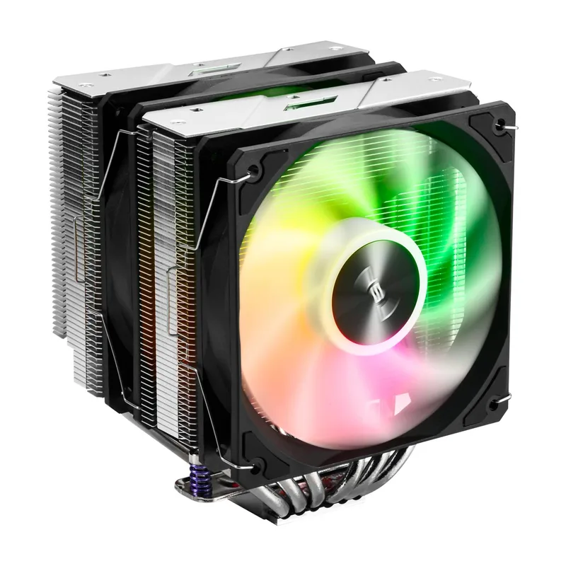 K Fortron MP7 ARGB (Noir, 120 mm)