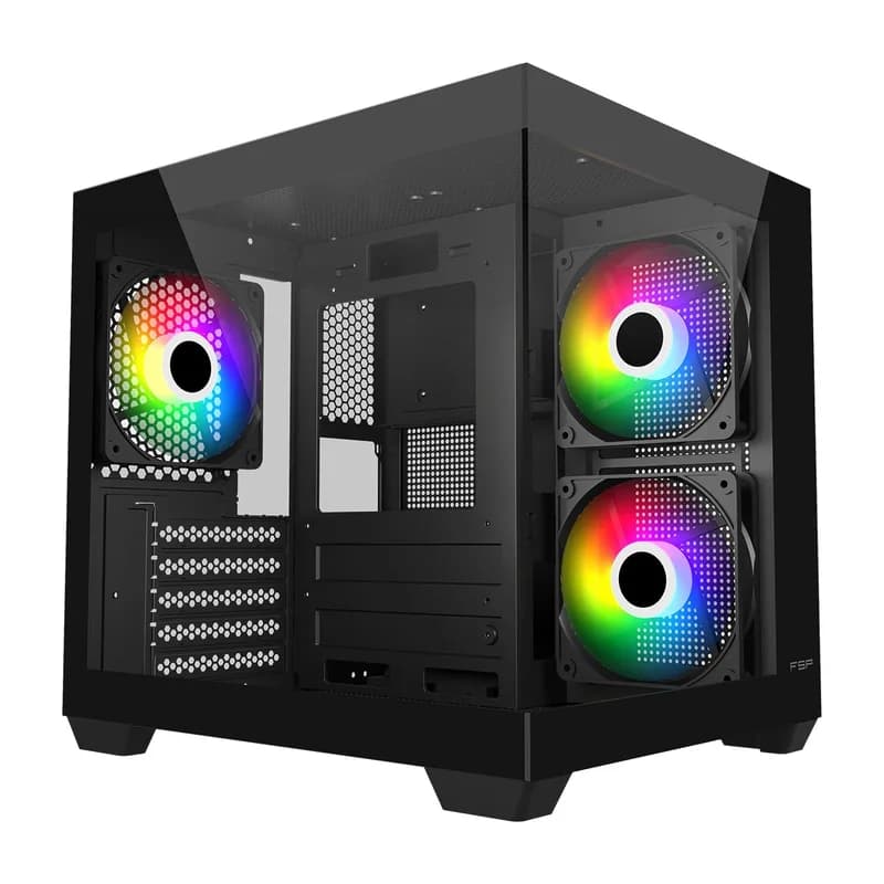 Fortron S140-BA (Noir, Tempered Glass x 2)