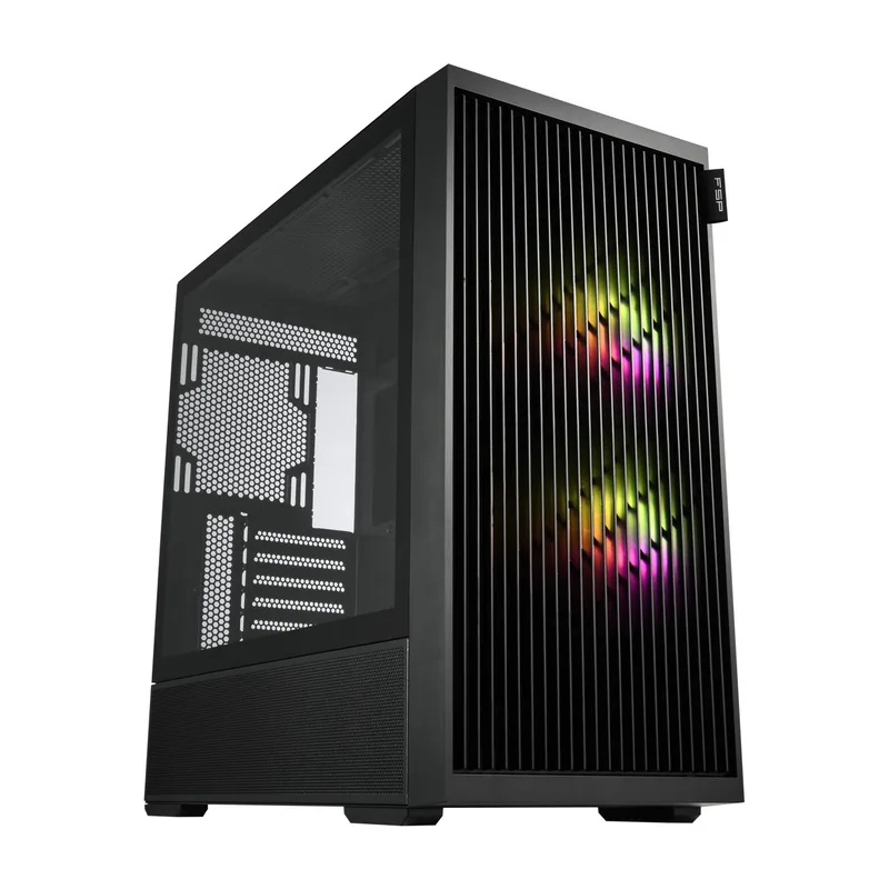 Fortron M330 (Noir, Tempered Glass)