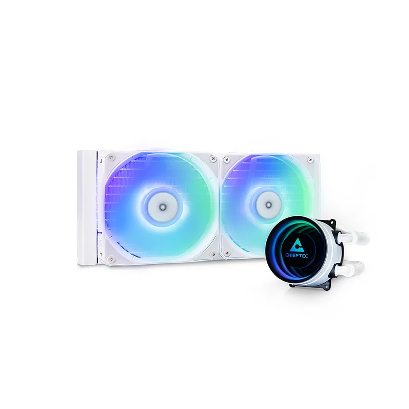 K Chieftec ICEBERG 240-RGB-W (wei)