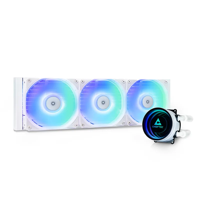 K Chieftec ICEBERG 360 RGB (wei)