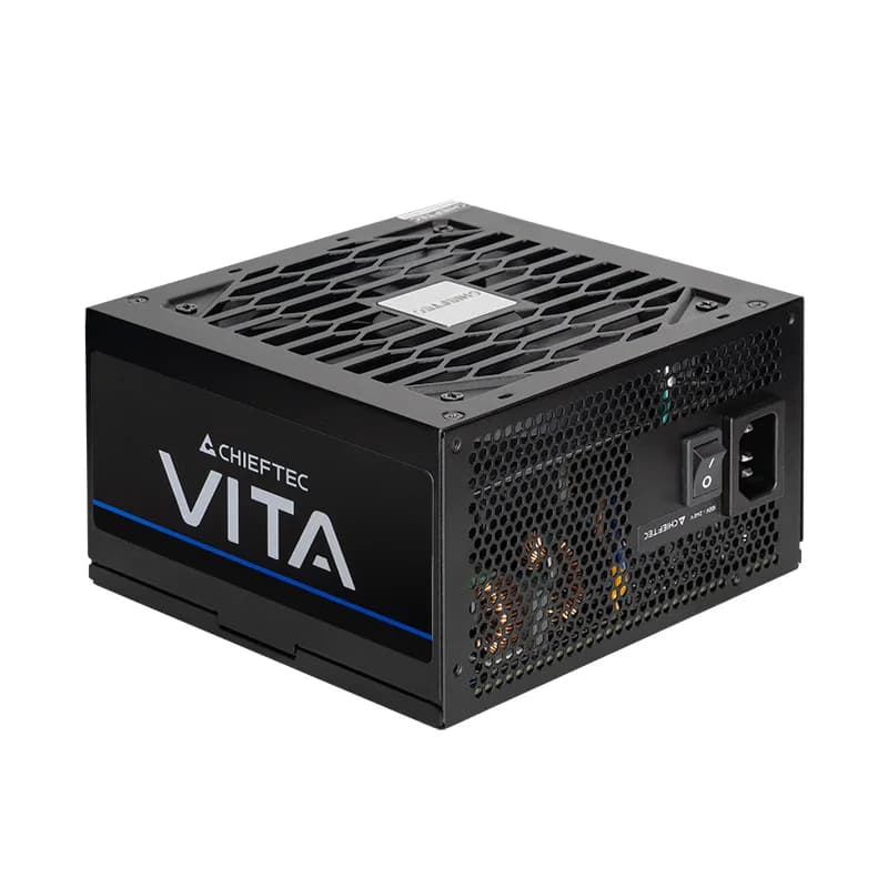 Chieftec VITA 650W (Noir, 2x PCIe, 650 Watt)