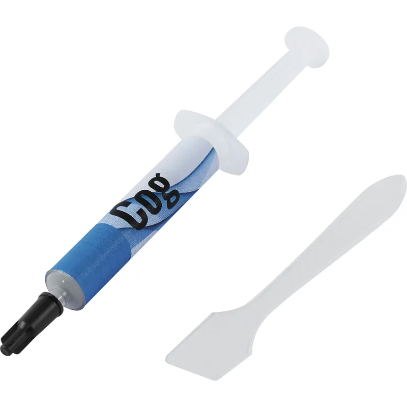 AEROCOOL ADVANCED TECHNOLOGIES Aerocool Cog 2g - Pâte calorifuge - 8,5 W/m·K - Carbone - Métal Oxyde - Silicone - 1000x