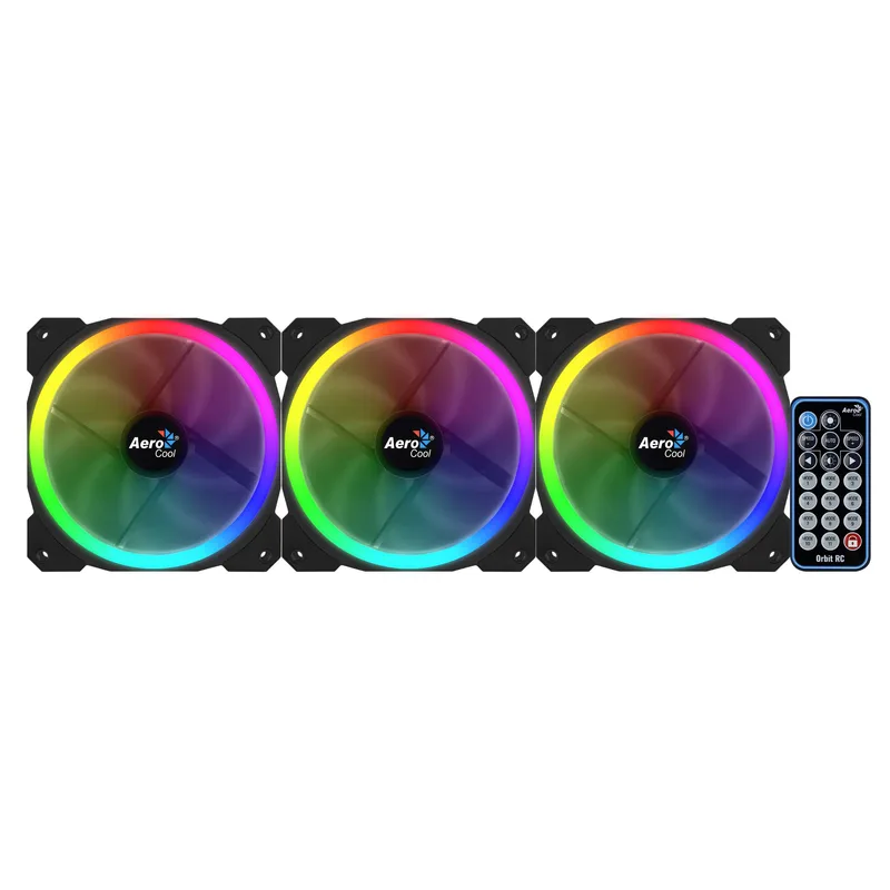 AEROCOOL ADVANCED TECHNOLOGIES AeroCool Orbit RC - Ventilateur de boîtier - 120 mm