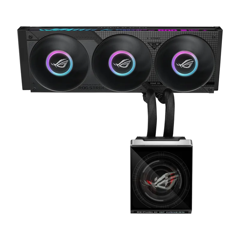 K ASUS ROG STRIX SLC IV 360 ARGB LCD BLACK
