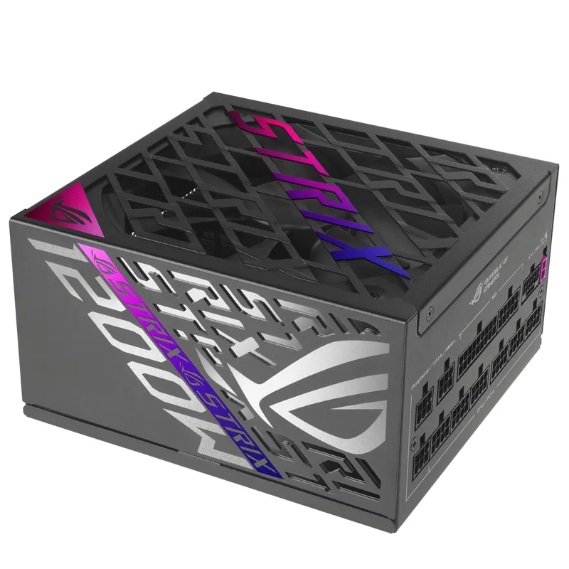 ASUS Alimentation ROG-STRIX-1200P-GAMING-E 1200W 80+ Platinum