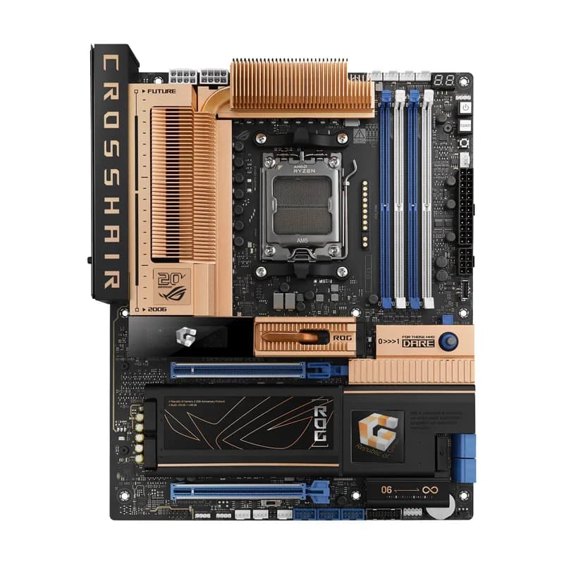 ASUS ROG CROSSHAIR 2006 X870E WIFI7 ATX Carte mère AM5 HDMI