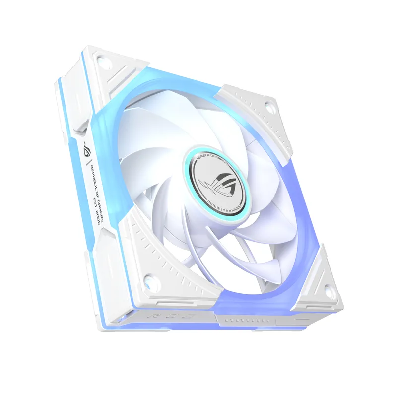 ASUS Ventilateur ROG EURUX GR120 FAN ARGB REVERSE White