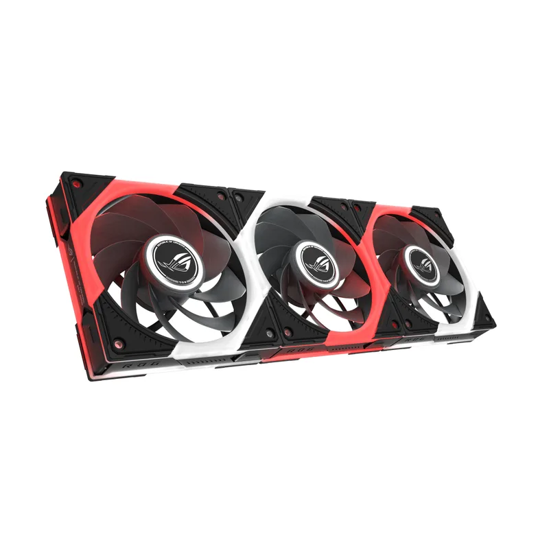 ASUS Ventilateur ROG EURUX GR120 FAN ARGB REVERSE Black 3IN1