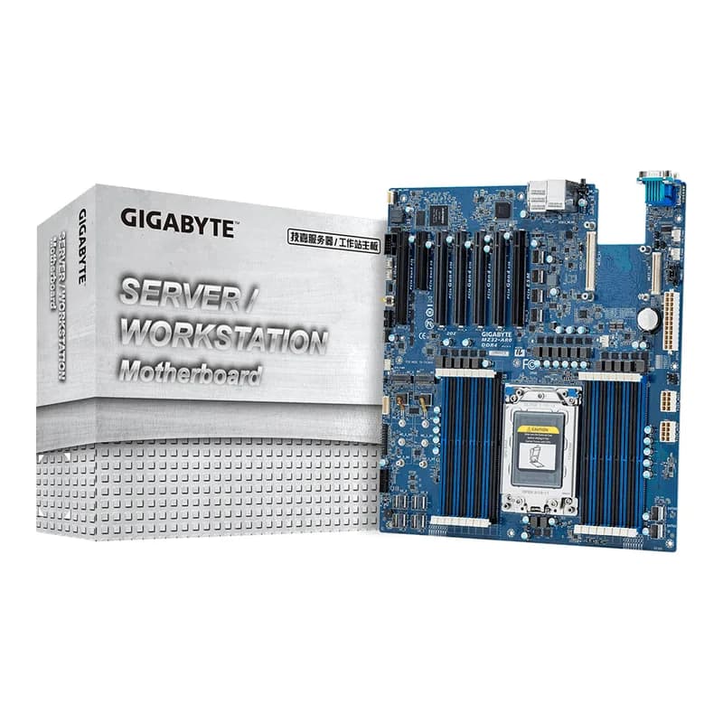Gigabyte Carte mère MZ32-AR0 E-ATX Sockel SP3 Single