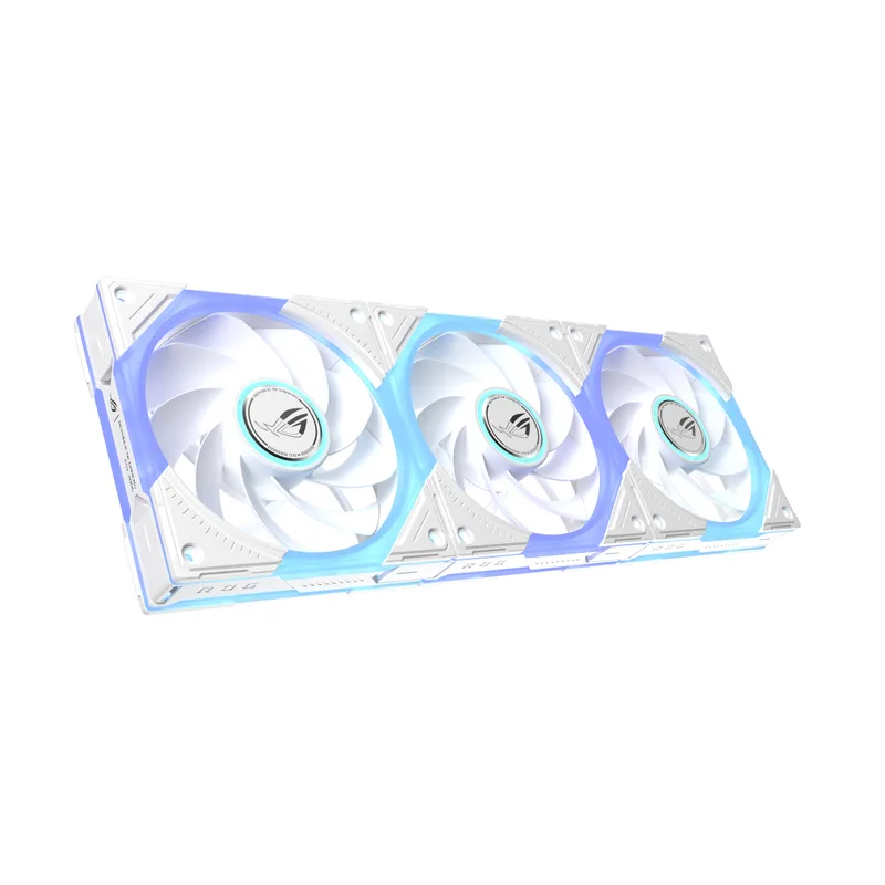 ASUS Ventilateur ROG EURUX GR120 FAN ARGB REVERSE White 3IN1