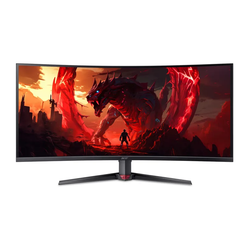 100,8 cm (39.7") 5120 x 2160 Pixel Acer UM.TX0EE.001 21:9 WUHD VA 0,5 ms 360 Hz HDR DisplayPort HDMI Height VESA Speaker