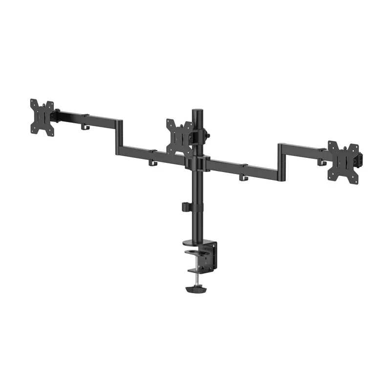 HAMA Support de moniteur,3 Monitors,réglable en hauteur,13-27,Sc
