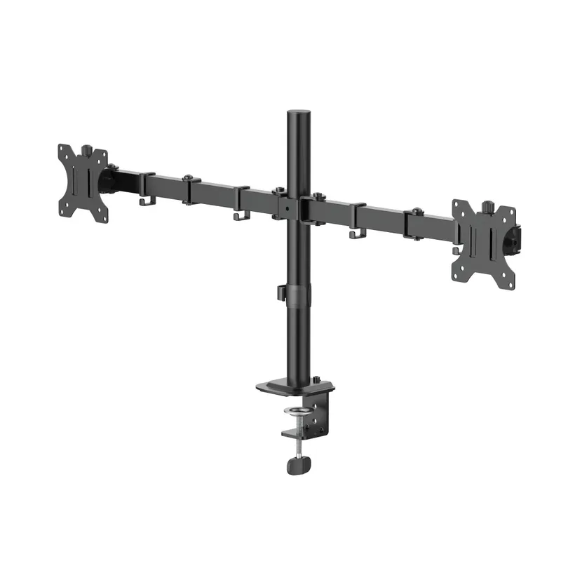 HAMA Support de moniteur,2 Monitors,réglable en hauteur,13-35,Sc