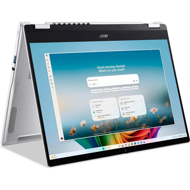 Acer Swift Spin 14 AI SFSP14-I51T-79CL CU7 355/16GB/512SSD/W11 Home Touch