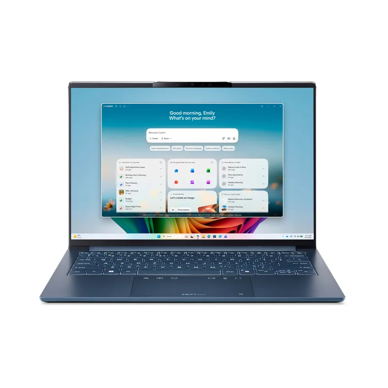 Acer Swift Go 14 AI OLED SFG14-I71-75DR CU7 355/16GB/512SSD/W11 Home