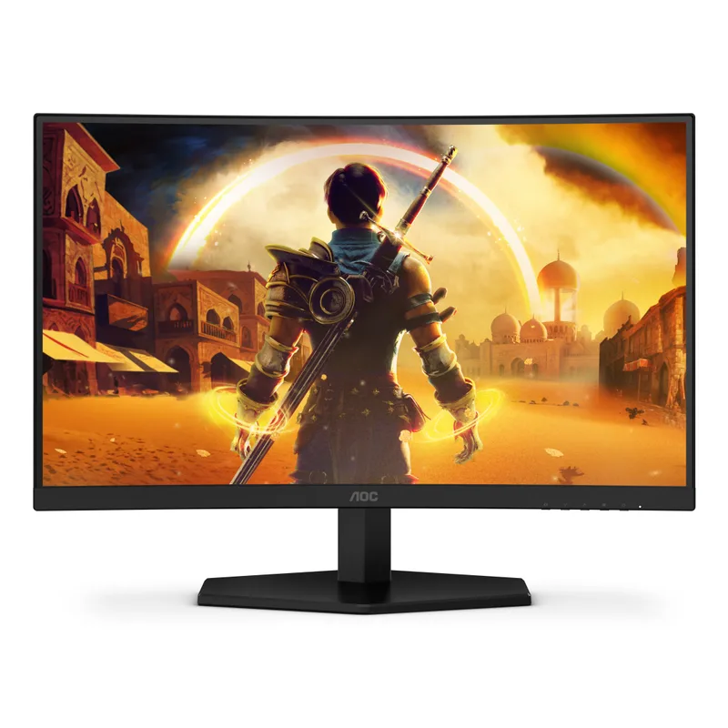 59,9 cm (23.6") 1920 x 1080 Pixel AOC C24G42FE 16:9 Full HD VA 4 ms 180 Hz HDR DisplayPort HDMI VESA