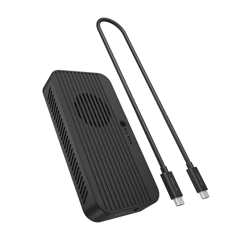 IcyBox NVMe M.2 SSD avec la technologie Thunderbolt 5