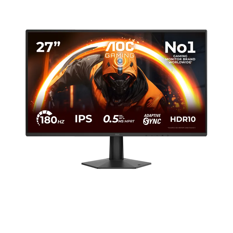 68,6 cm (27") 1920 x 1080 Pixel AOC 27G50F 16:9 Full HD IPS 4 ms 180 Hz HDR DisplayPort HDMI VESA