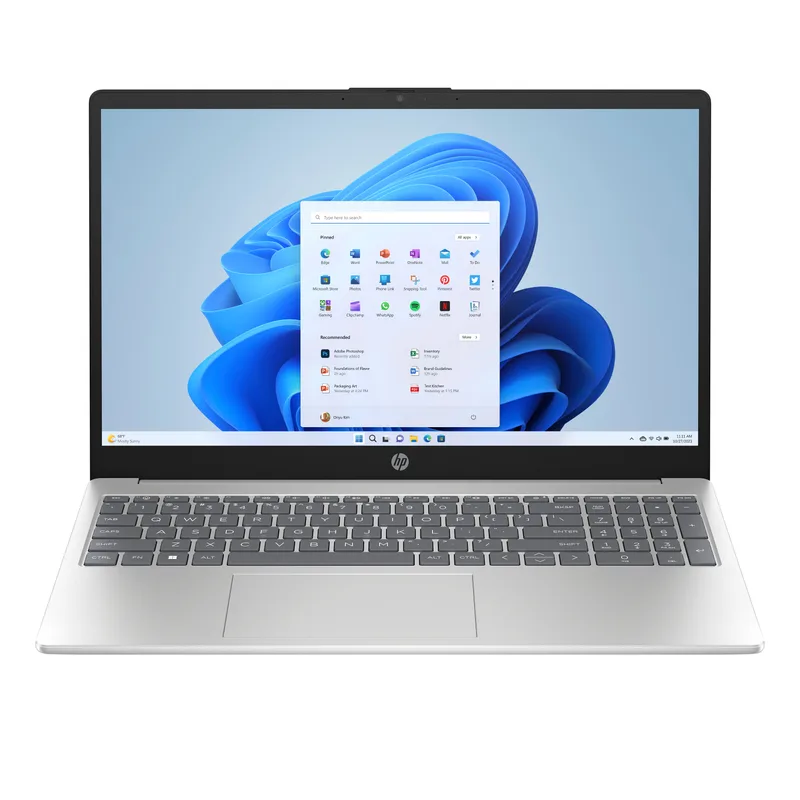 HP 15-fc0155nf R5-7520U/8GB/512GBSSD/W11 Home AZERTY French Layout