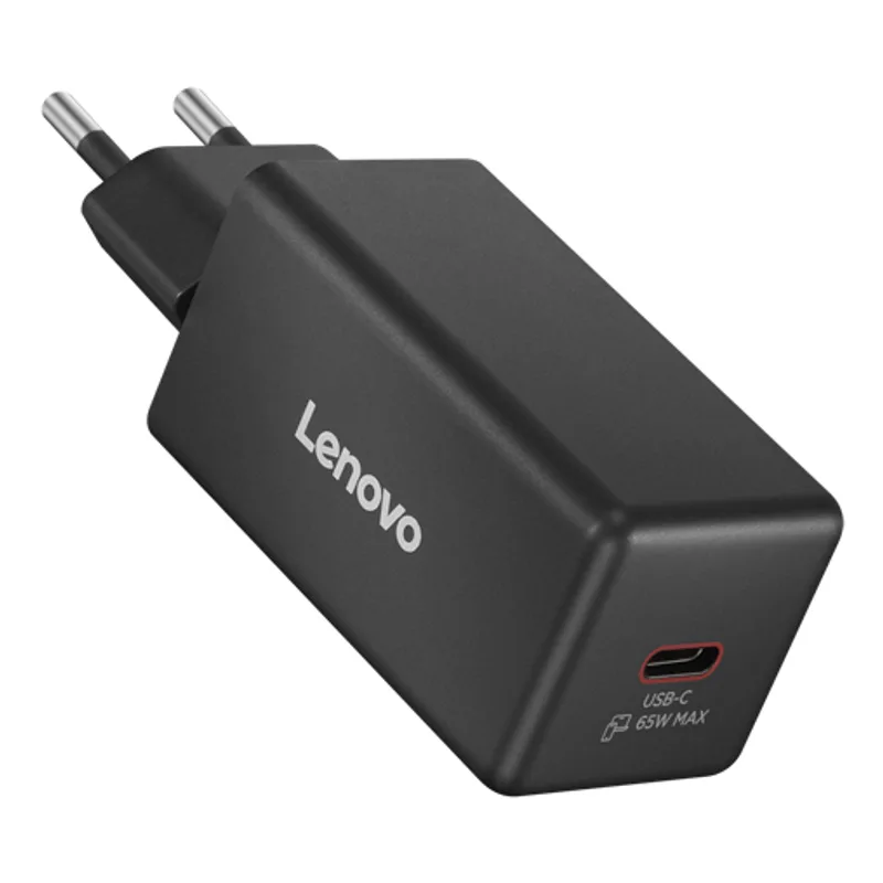 N Lenovo 65W Mini USB-C GaN Charger