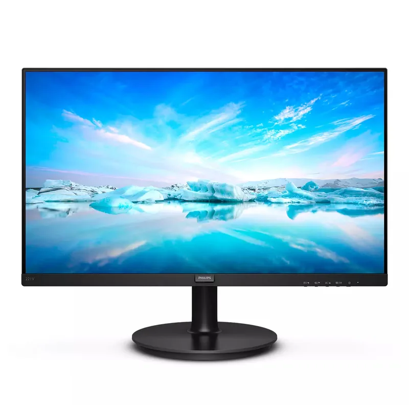 54,6 cm (21.5") 1920 x 1080 Pixel Philips 221V8/00 16:9 Full HD VA 4 ms 75 Hz HDMI VESA