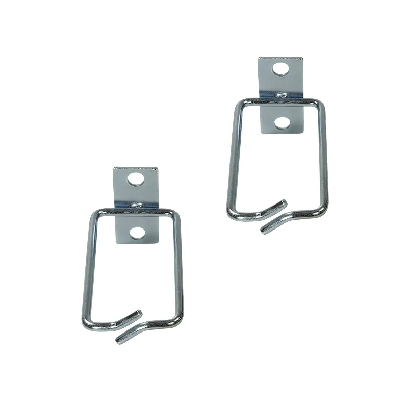 19" Cable management bracket 40 x 80 mm, steel, 2 pcs.