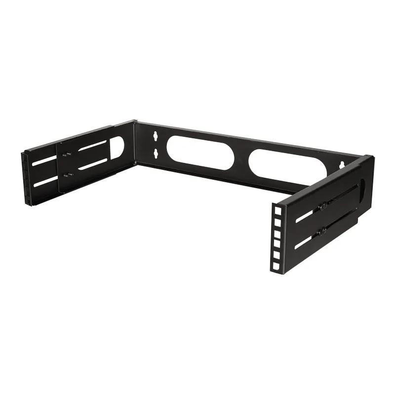 Logilink 19'' Wall Mount Bracket 2 U, black