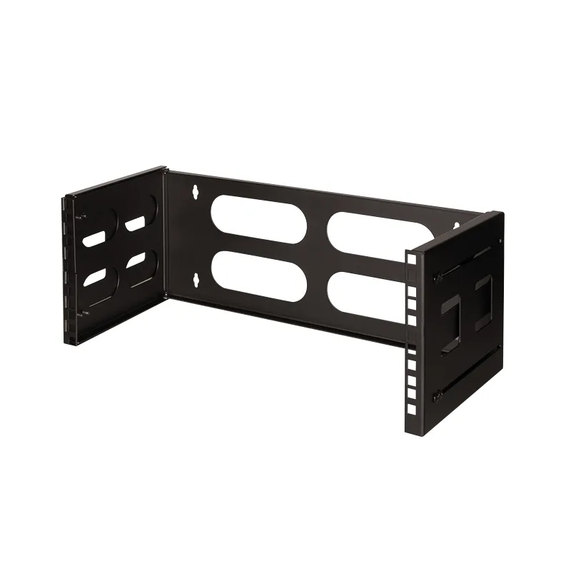 Logilink 19'' Wall Mount Bracket 4 U, black