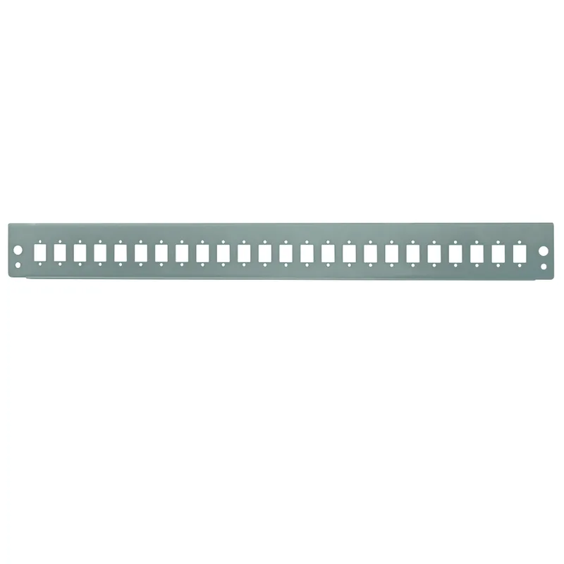 Logilink Fiber Front Panel 24 LC-Duplex or SC-Simplex, light grey