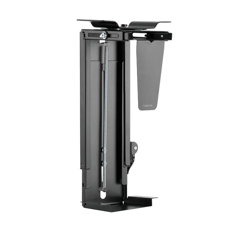 Logilink Adjustable Under-Desk CPU Mount, easy-locking,360°