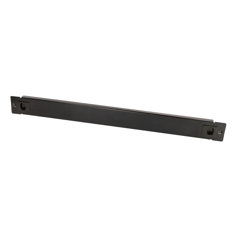 Logilink 19" Blank Panel, tool-free snap-in type, 1U, metal, black