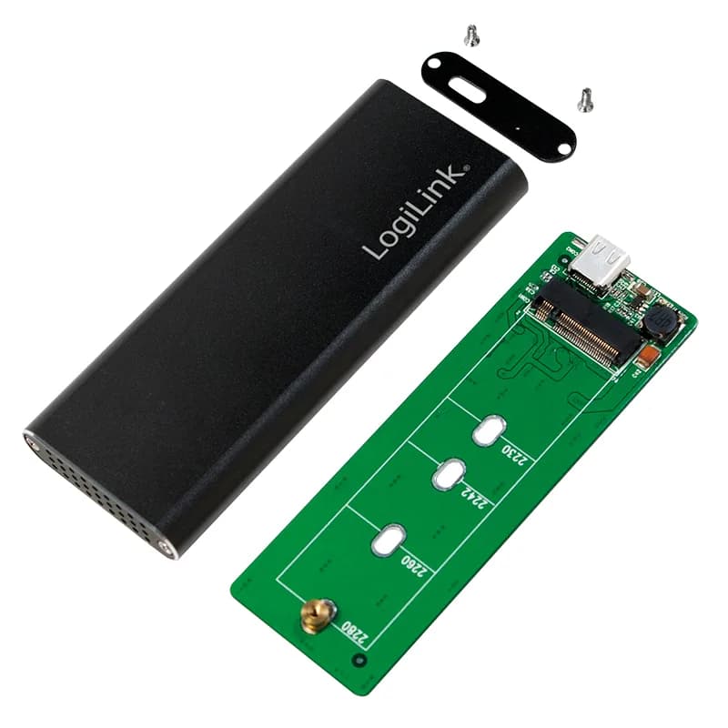 USB 3.2 Gen2 USB-C M.2 (NGFF) SSD Enclosure