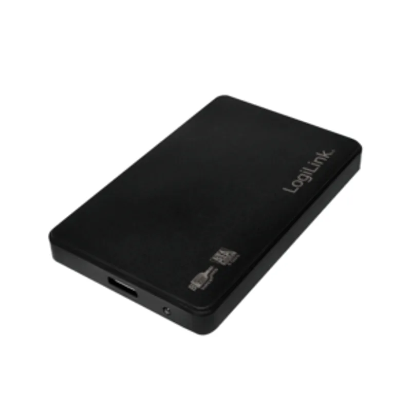 2,5" Extern. Encl. USB 3.0, screwless, black