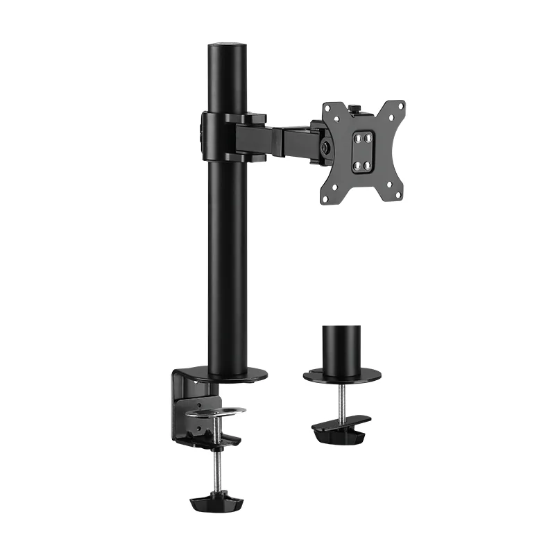 Moniteur mount, 17"-32", steel, 360° VESA plate, arm length: 199mm