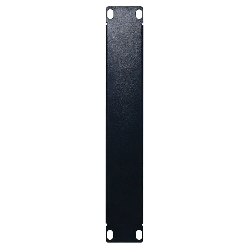 10" blanking panel 1U, black